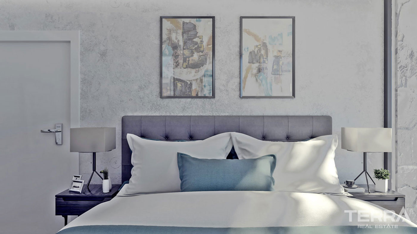 Contemporary Design Private Villas by the Sea in Bodrum, Güllük - 67627