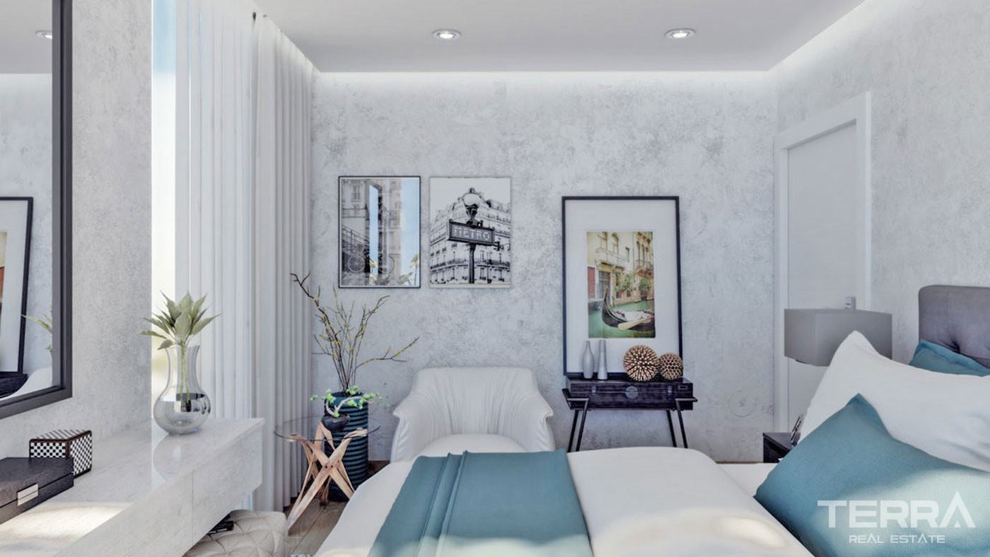 Contemporary Design Private Villas by the Sea in Bodrum, Güllük - 67628