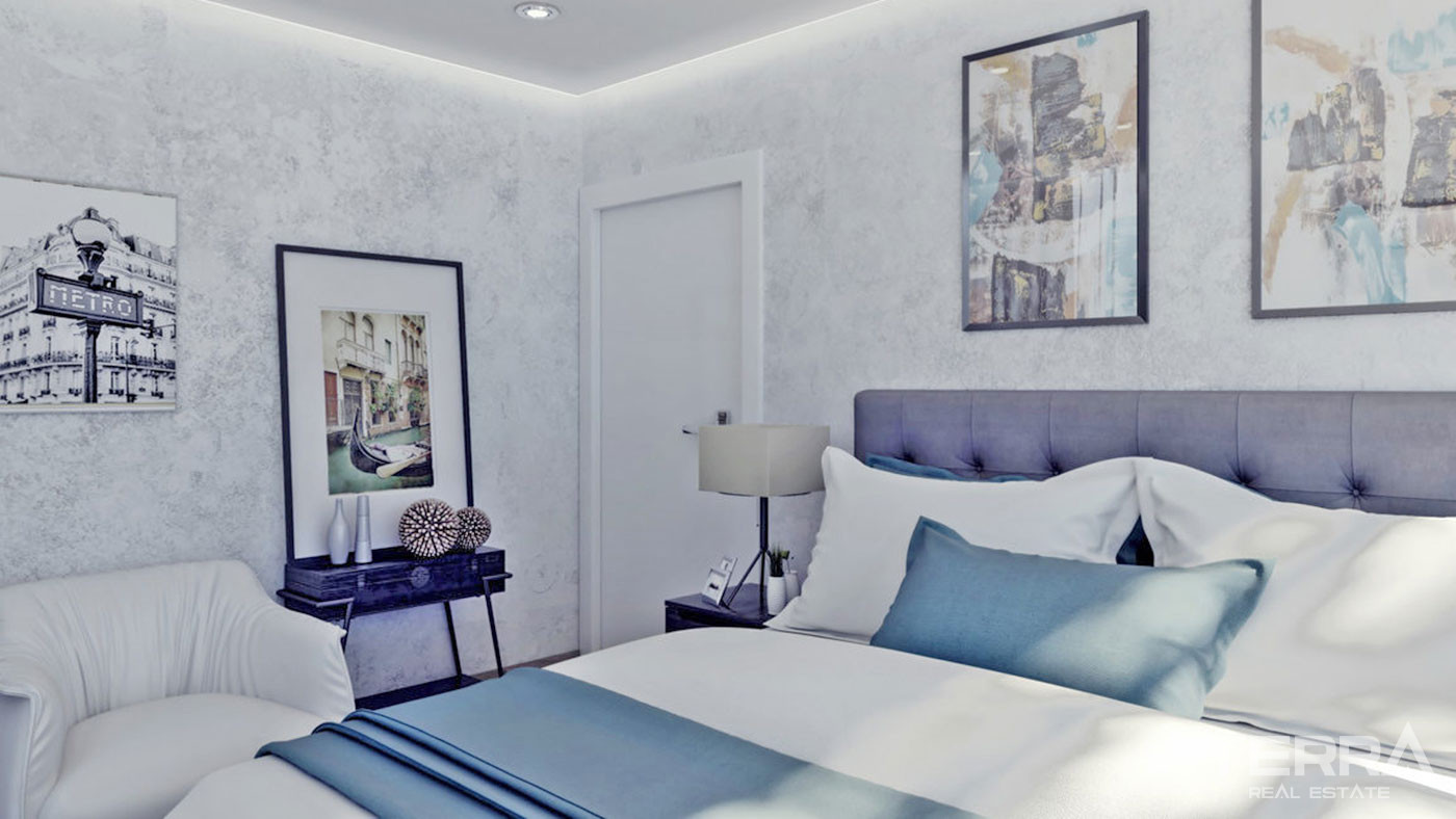 Contemporary Design Private Villas by the Sea in Bodrum, Güllük - 67630