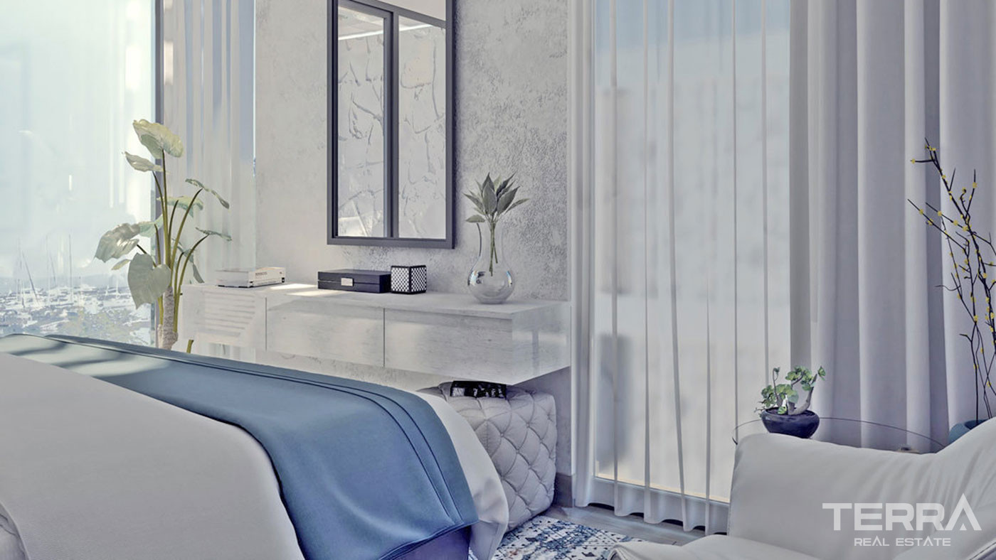 Contemporary Design Private Villas by the Sea in Bodrum, Güllük - 67633