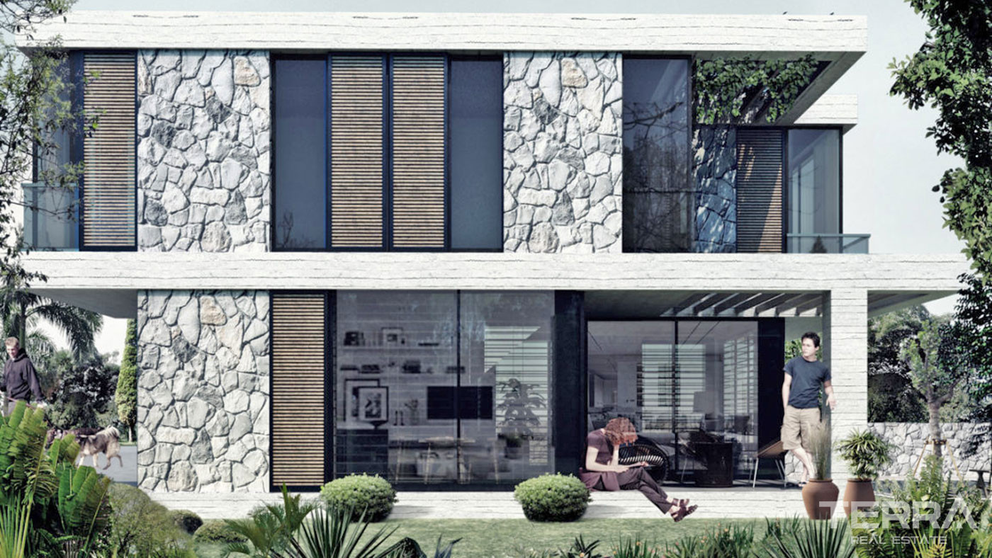 Contemporary Design Private Villas by the Sea in Bodrum, Güllük - 67637