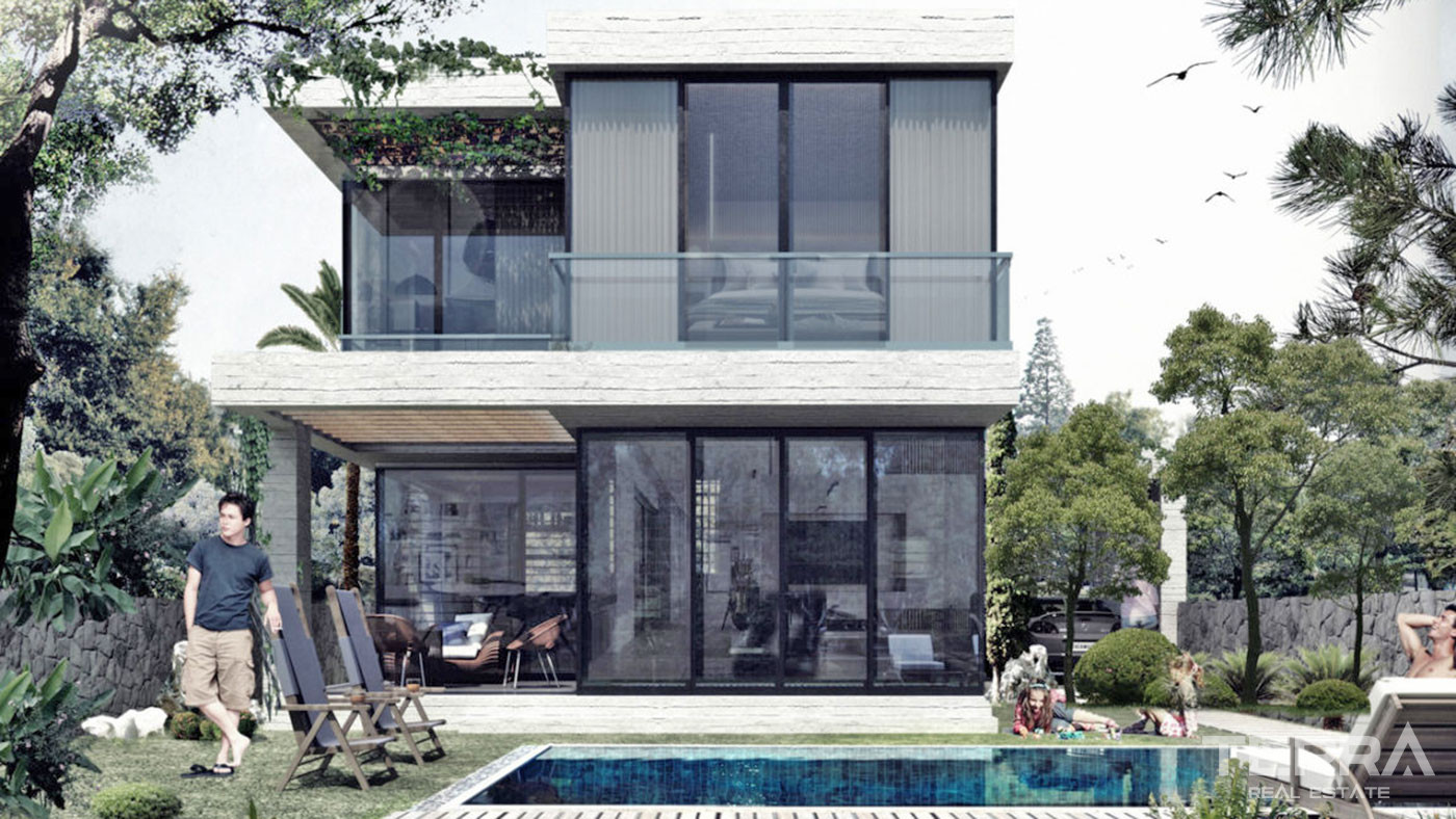 Contemporary Design Private Villas by the Sea in Bodrum, Güllük - 67638