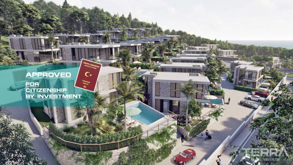 Contemporary Design Private Villas by the Sea in Bodrum, Güllük