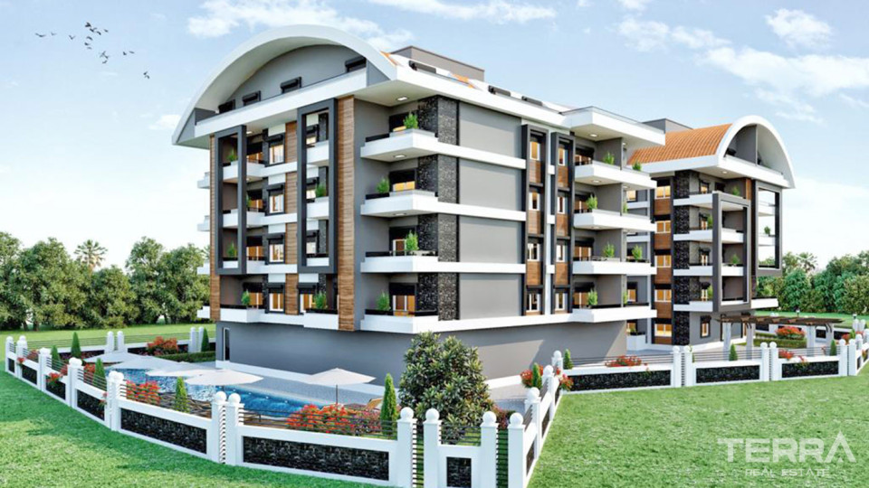 Bargain Flats Offering High Investment Potential in Alanya Konaklı