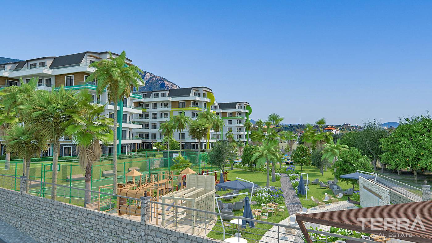 New Modern and Luxury Apartments in Oba, Alanya with Superb Facilities - 67781
