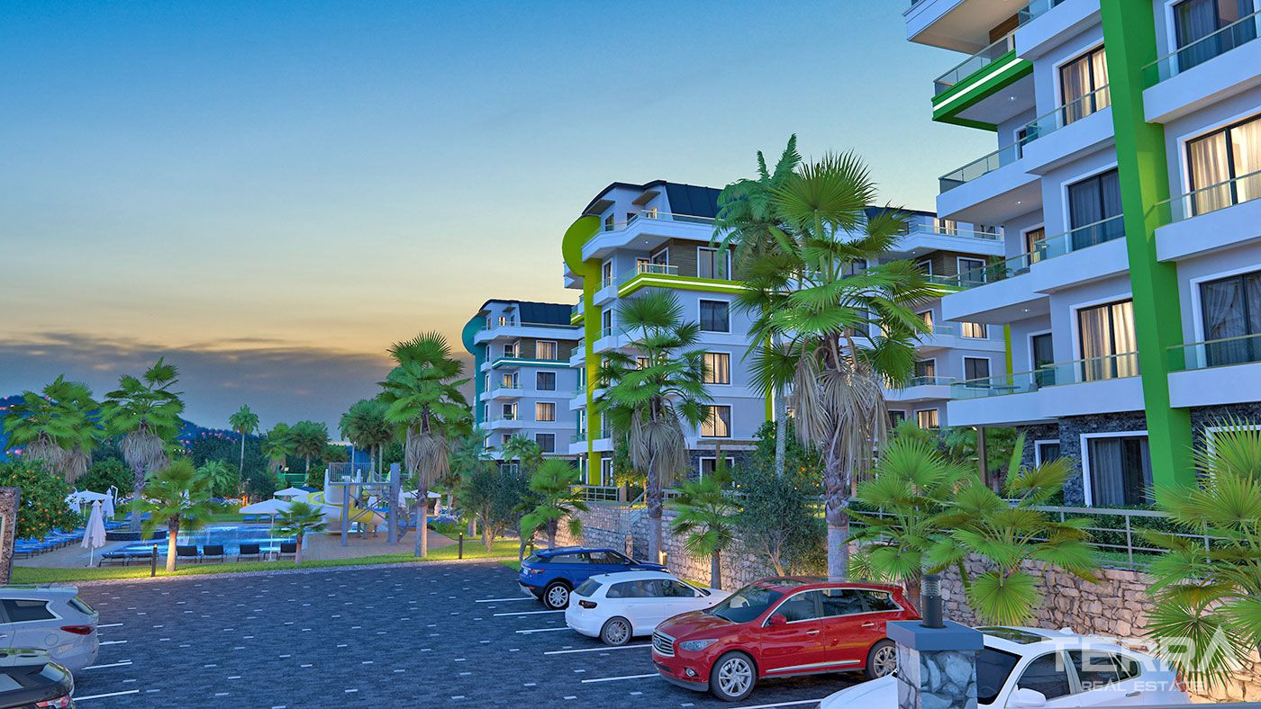 New Modern and Luxury Apartments in Oba, Alanya with Superb Facilities - 67786
