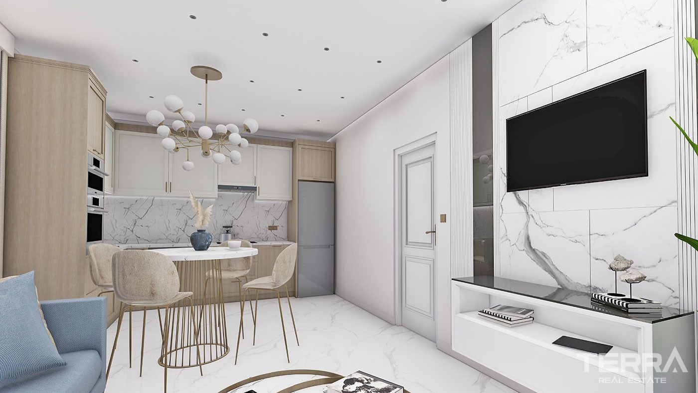 New Modern and Luxury Apartments in Oba, Alanya with Superb Facilities - 67806