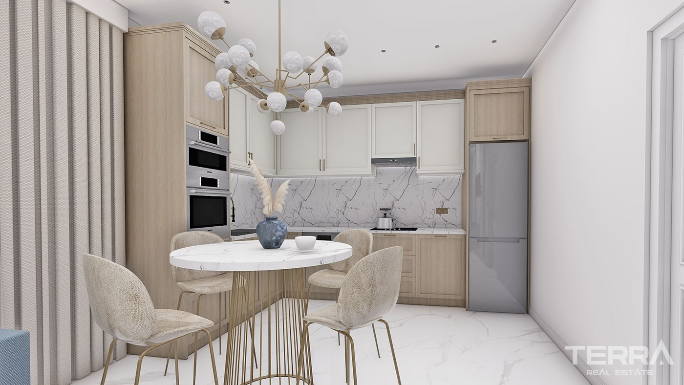 New Modern and Luxury Apartments in Oba, Alanya with Superb Facilities - 67807