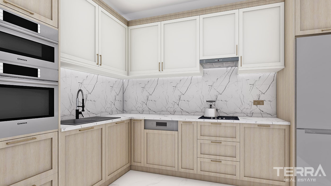 New Modern and Luxury Apartments in Oba, Alanya with Superb Facilities - 67808