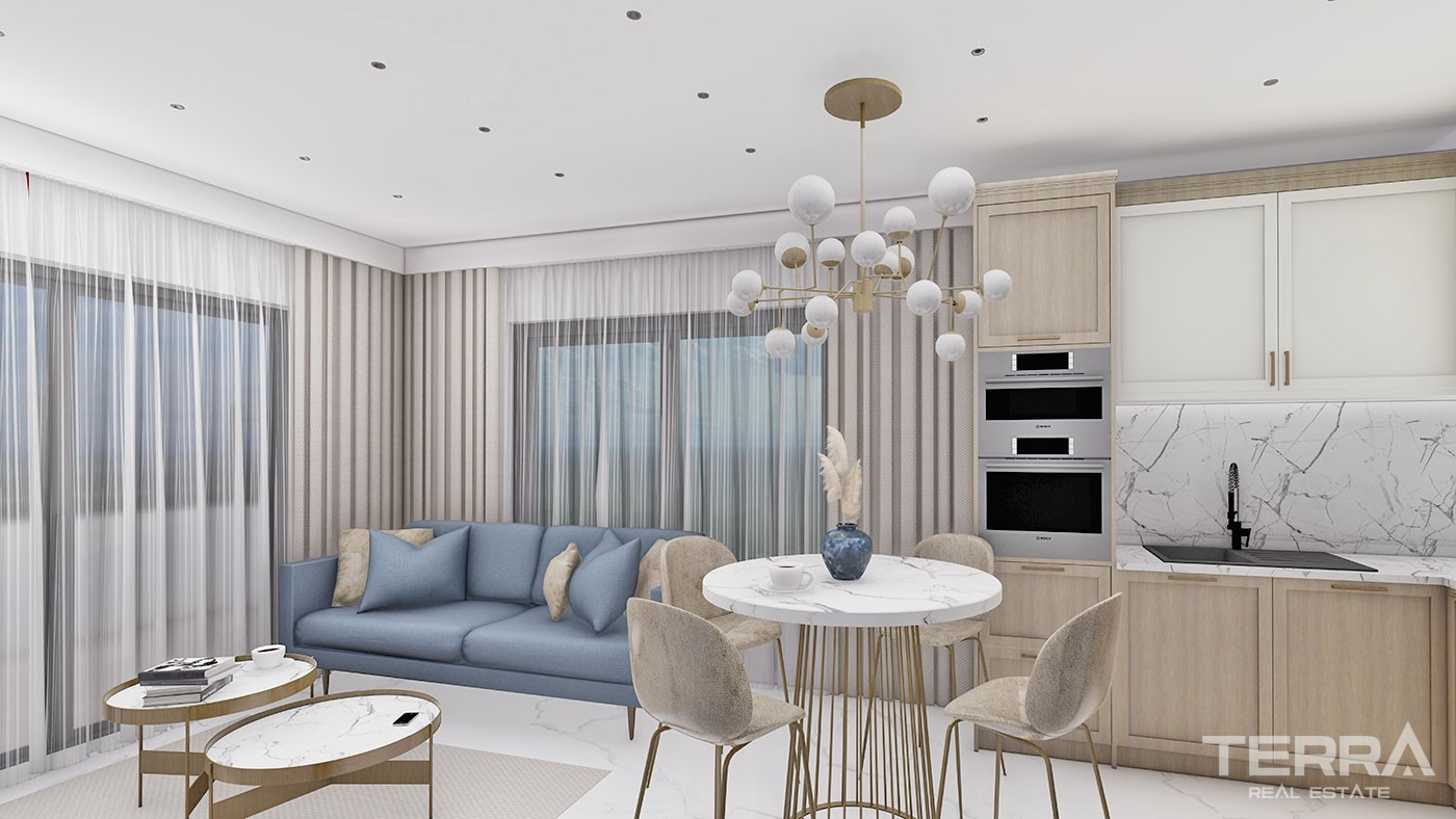 New Modern and Luxury Apartments in Oba, Alanya with Superb Facilities - 67809