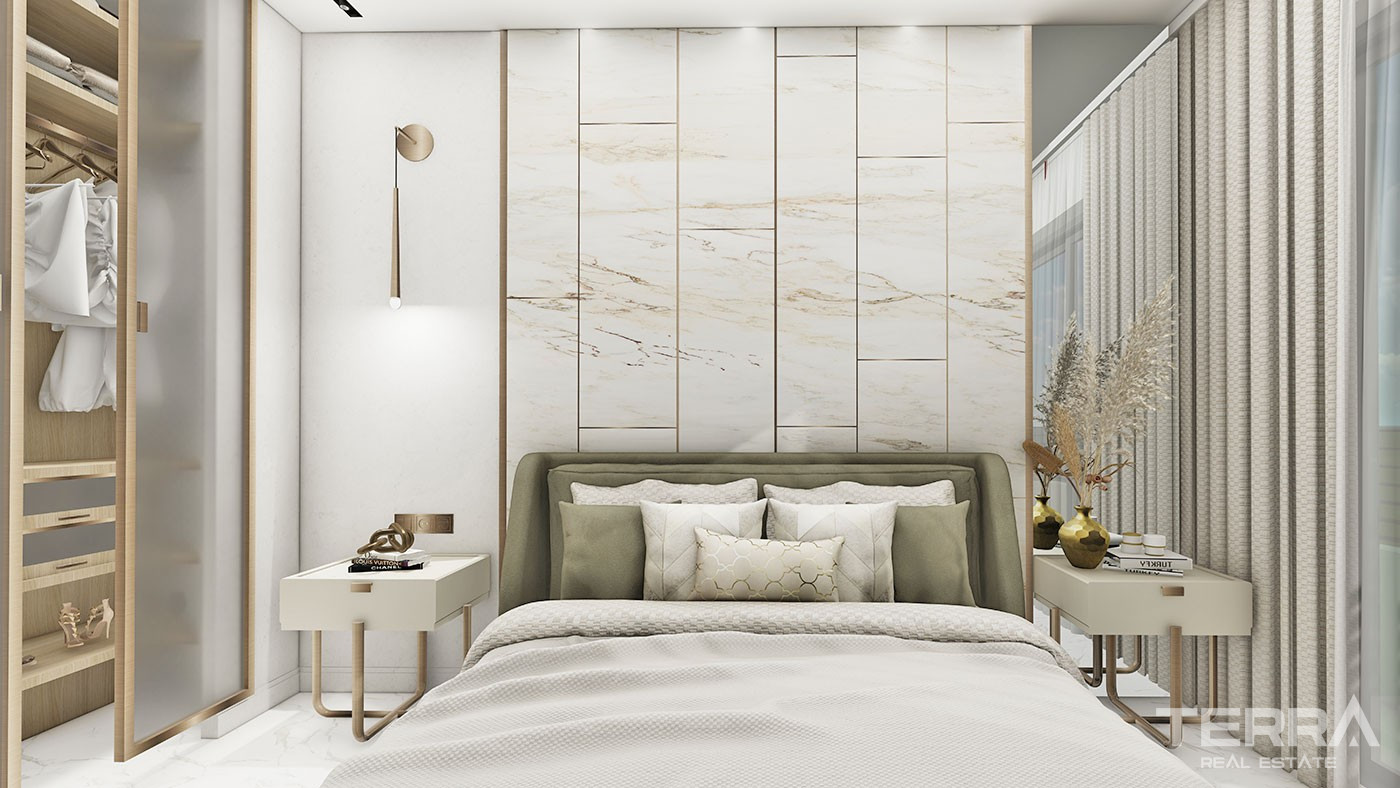 New Modern and Luxury Apartments in Oba, Alanya with Superb Facilities - 67810