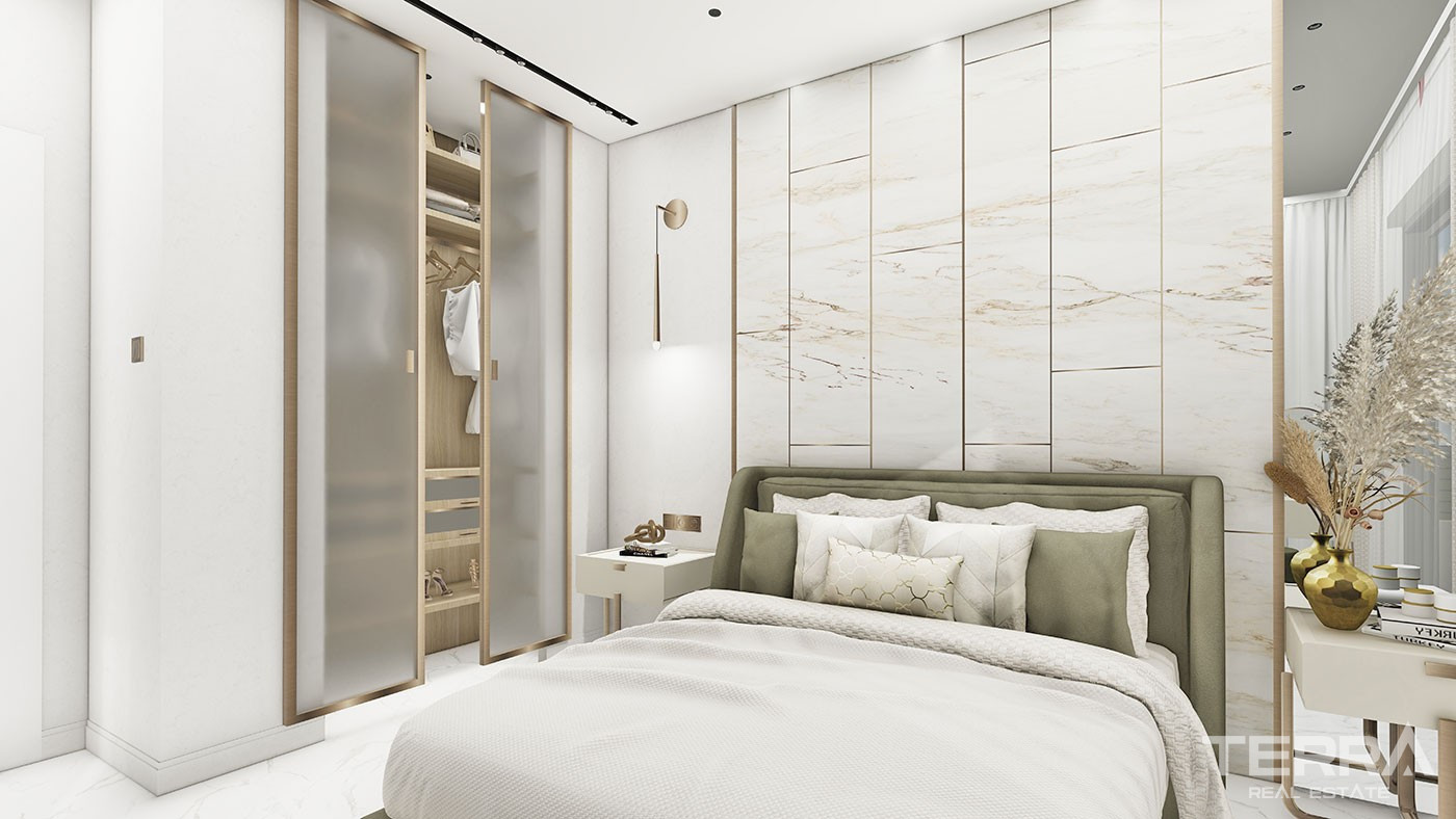 New Modern and Luxury Apartments in Oba, Alanya with Superb Facilities - 67811