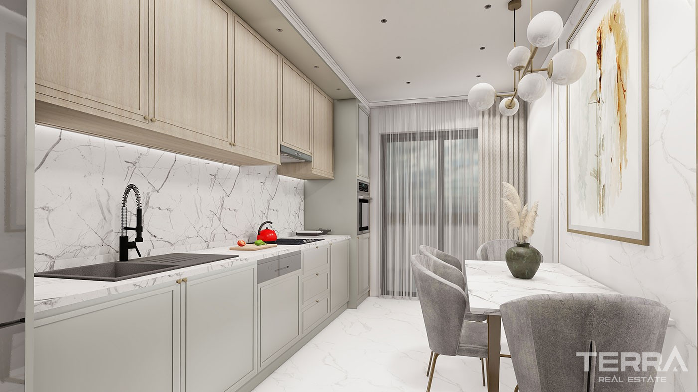 New Modern and Luxury Apartments in Oba, Alanya with Superb Facilities - 67814