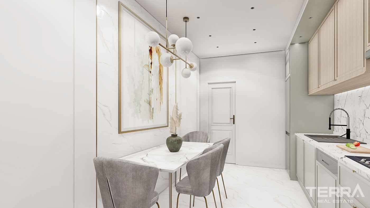 New Modern and Luxury Apartments in Oba, Alanya with Superb Facilities - 67816