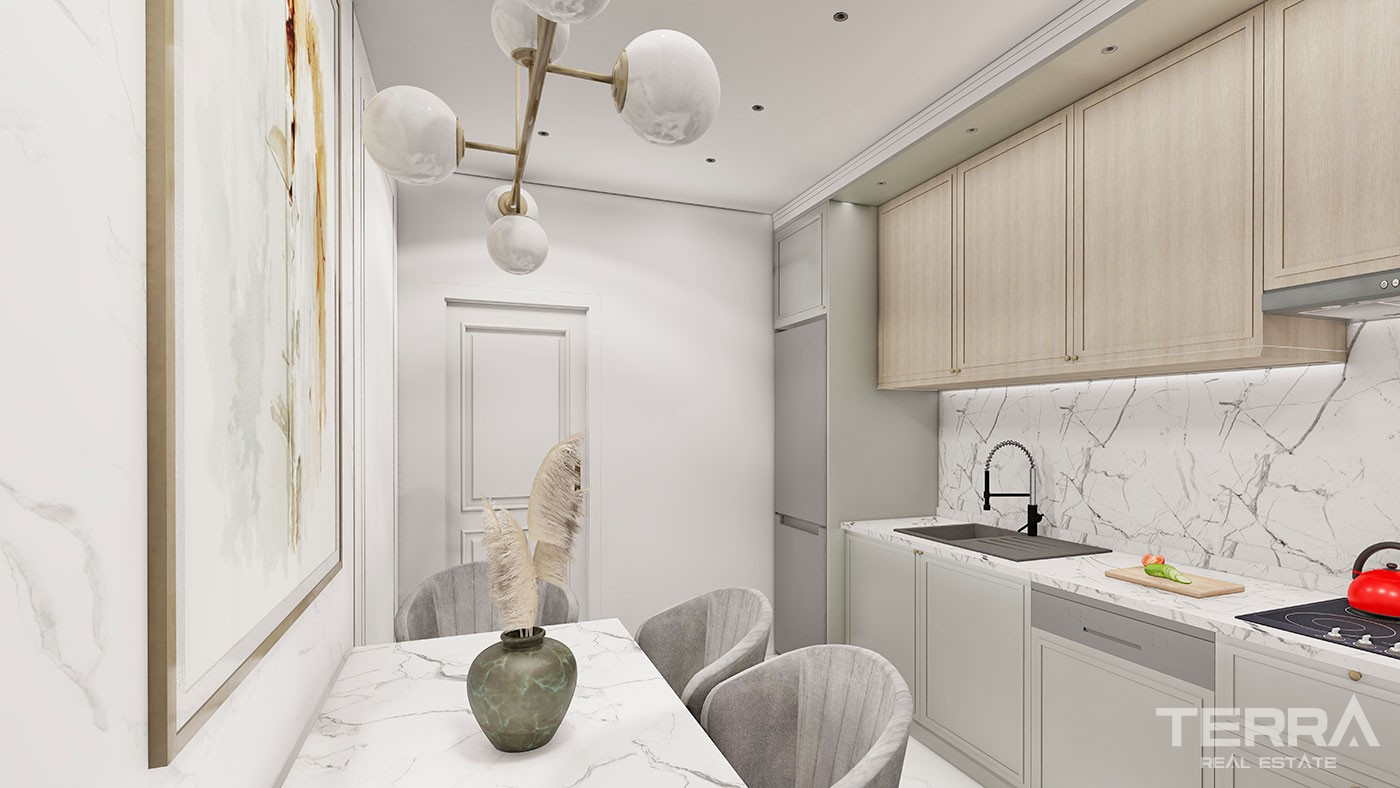 New Modern and Luxury Apartments in Oba, Alanya with Superb Facilities - 67817