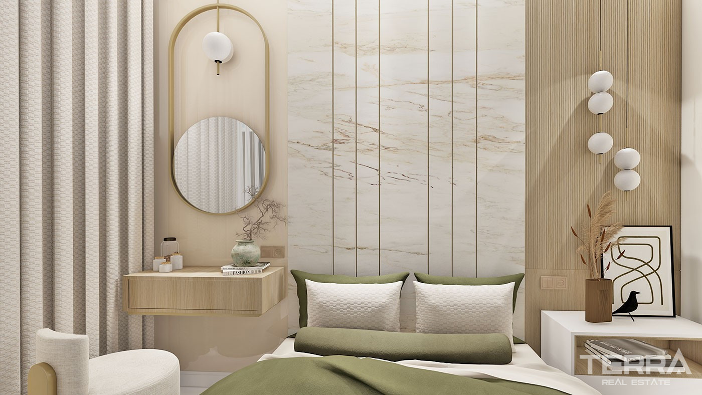 New Modern and Luxury Apartments in Oba, Alanya with Superb Facilities - 67818