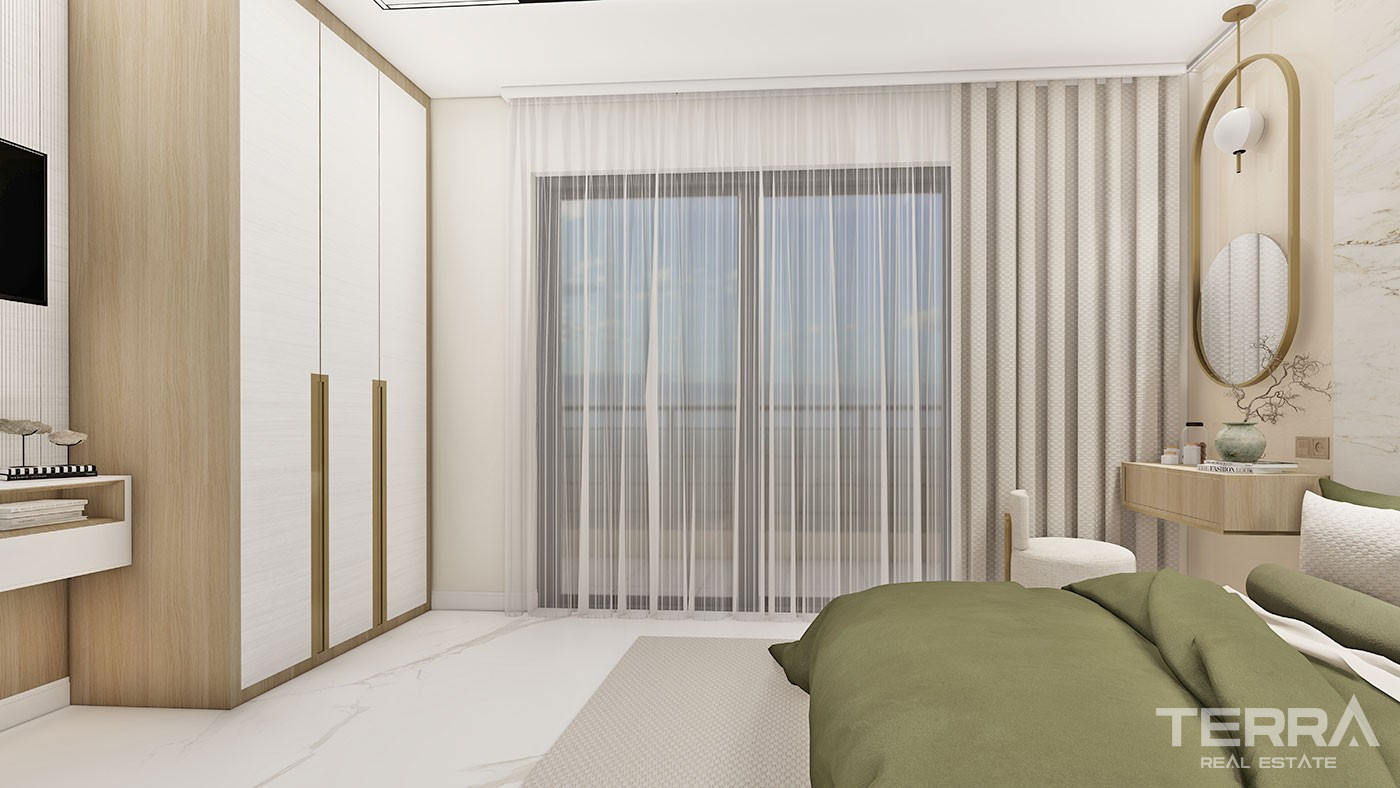New Modern and Luxury Apartments in Oba, Alanya with Superb Facilities - 67821