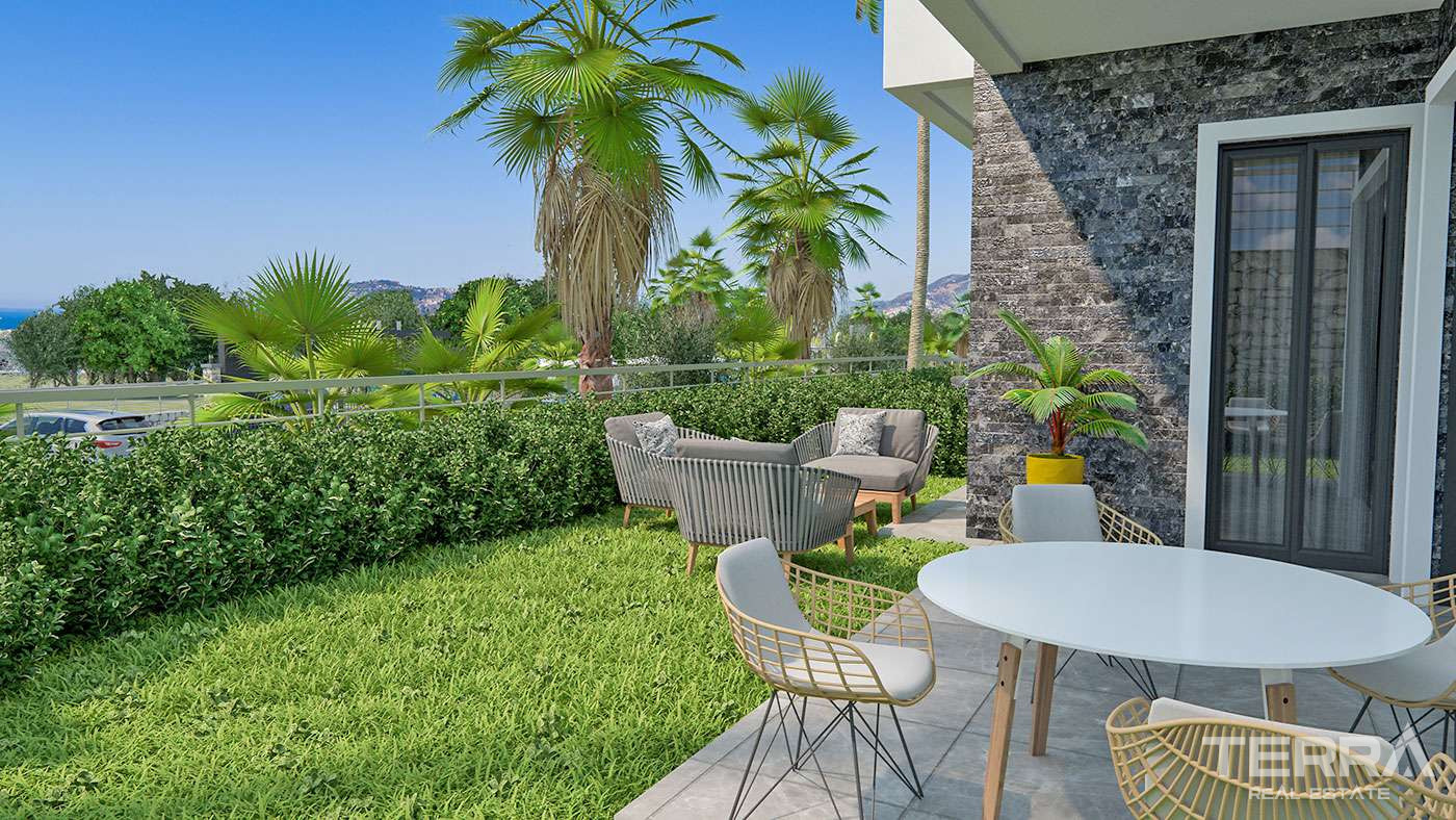 New Modern and Luxury Apartments in Oba, Alanya with Superb Facilities - 67823