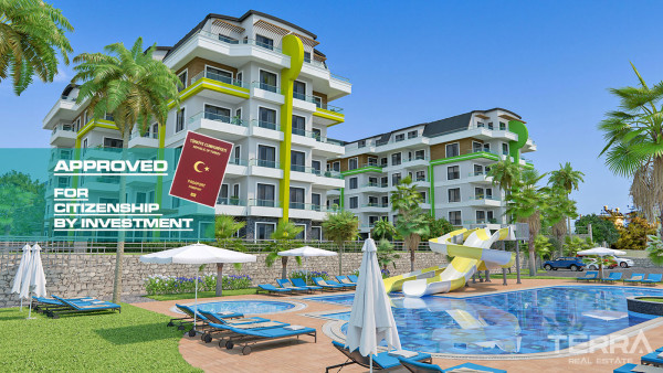 New Modern and Luxury Apartments in Oba, Alanya with Superb Facilities