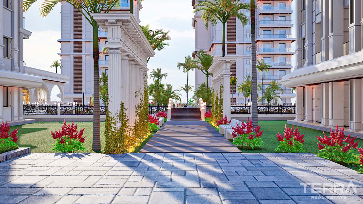 Modernly Designed Apartments in North Cyprus, Famagusta - 67907