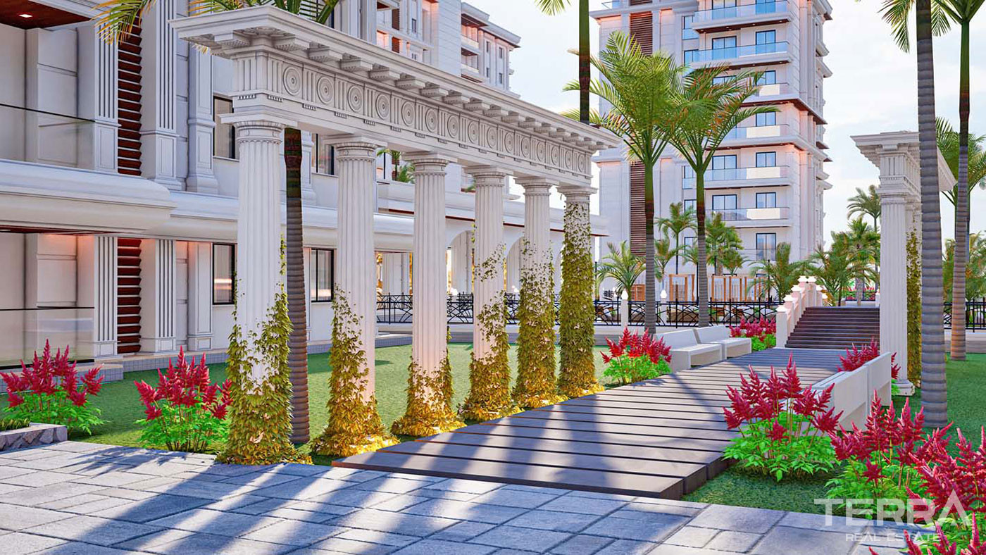 Modernly Designed Apartments in North Cyprus, Famagusta - 67908
