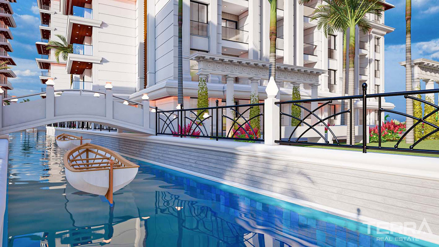 Modernly Designed Apartments in North Cyprus, Famagusta - 67909