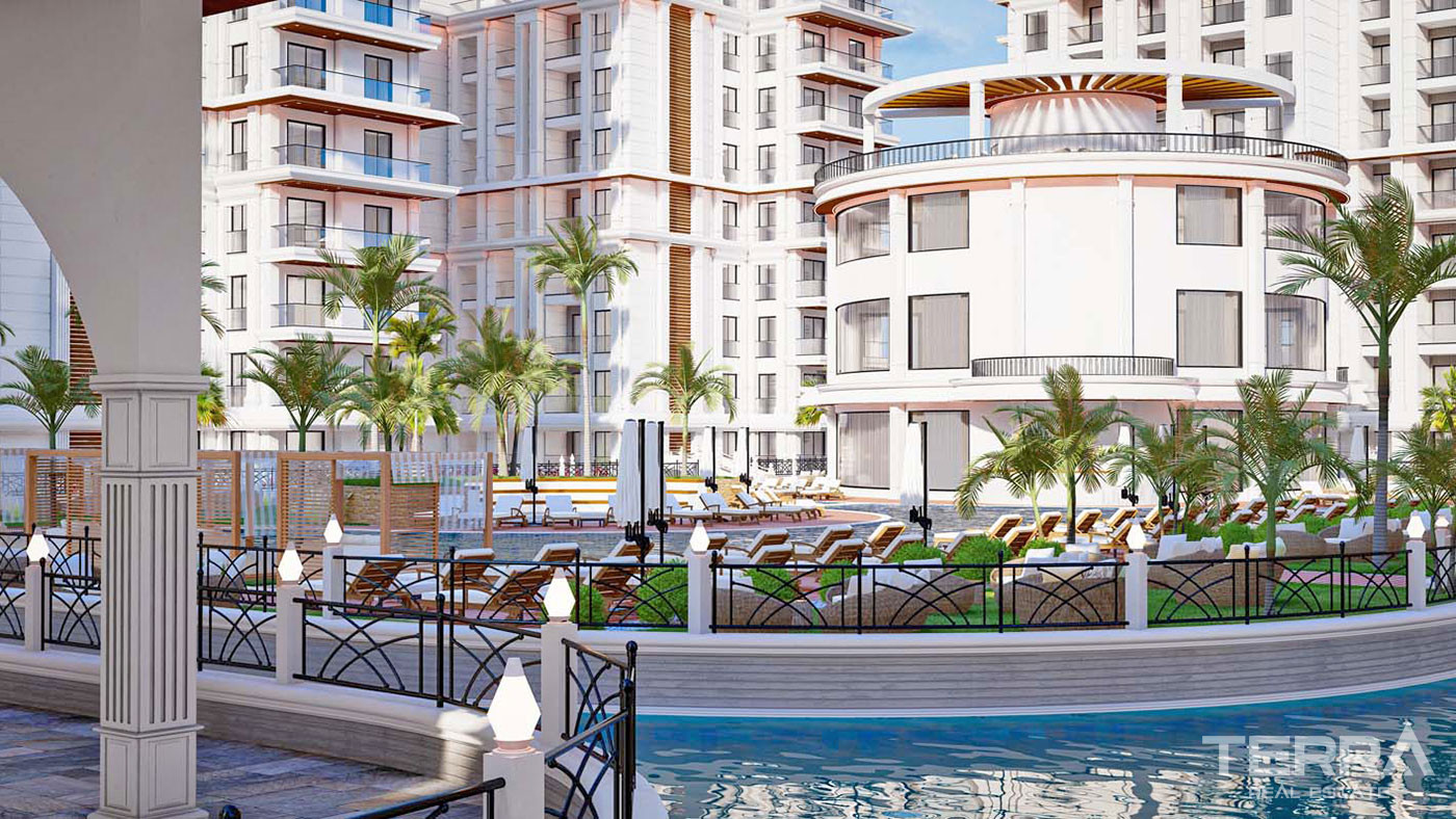 Modernly Designed Apartments in North Cyprus, Famagusta - 67910