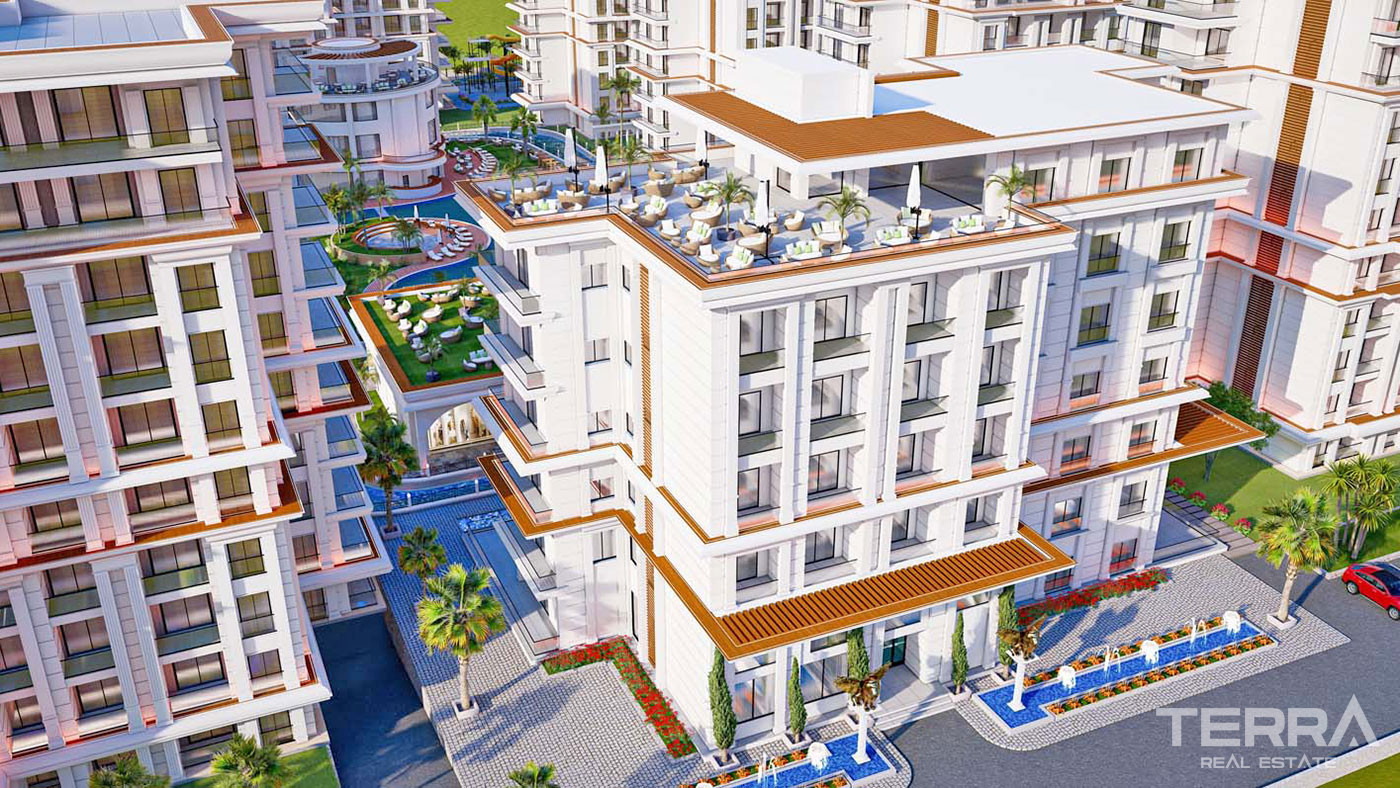 Modernly Designed Apartments in North Cyprus, Famagusta - 67911
