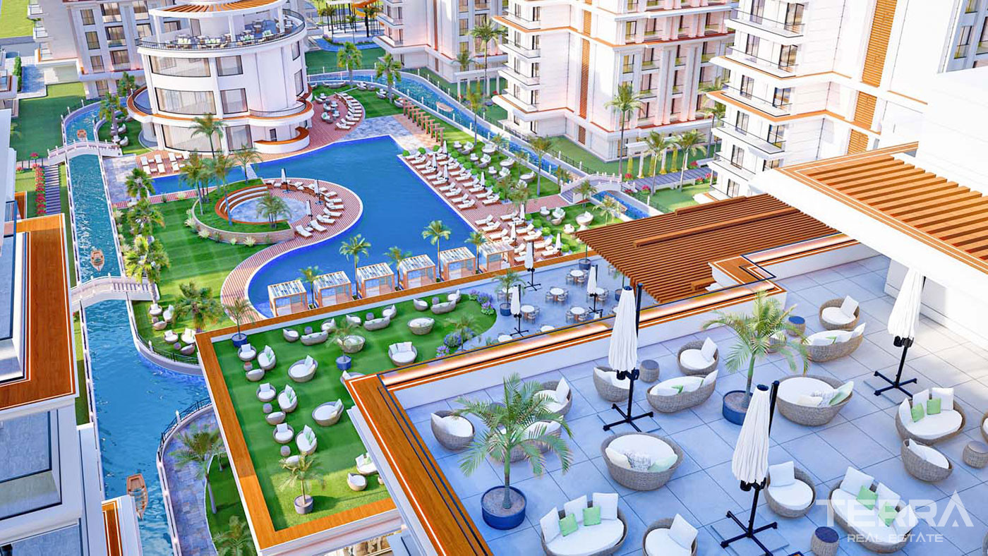 Modernly Designed Apartments in North Cyprus, Famagusta - 67912