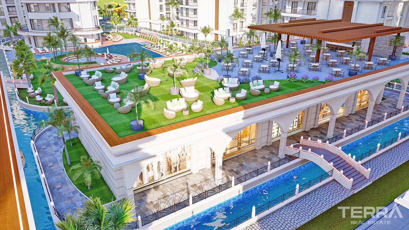 Modernly Designed Apartments in North Cyprus, Famagusta - 67914