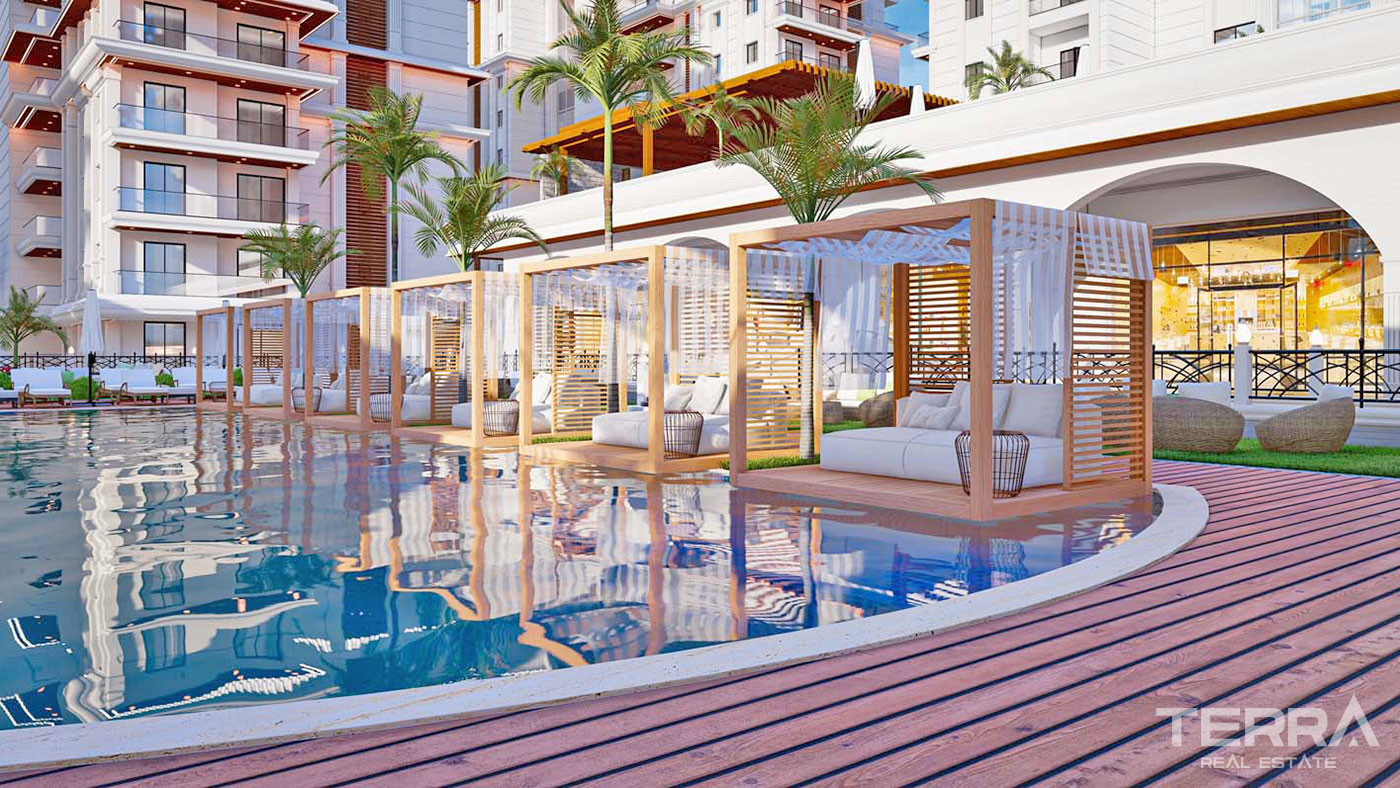 Modernly Designed Apartments in North Cyprus, Famagusta - 67913