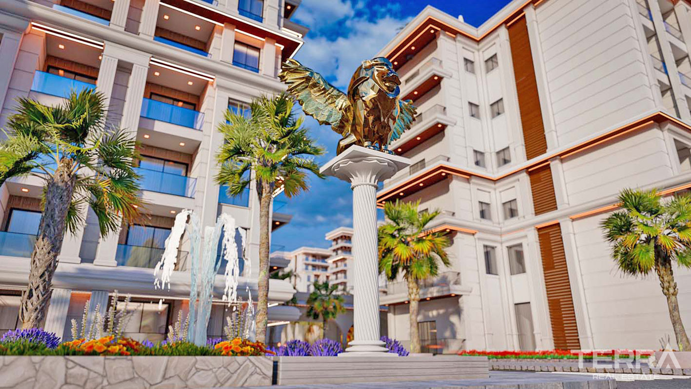 Modernly Designed Apartments in North Cyprus, Famagusta - 67915