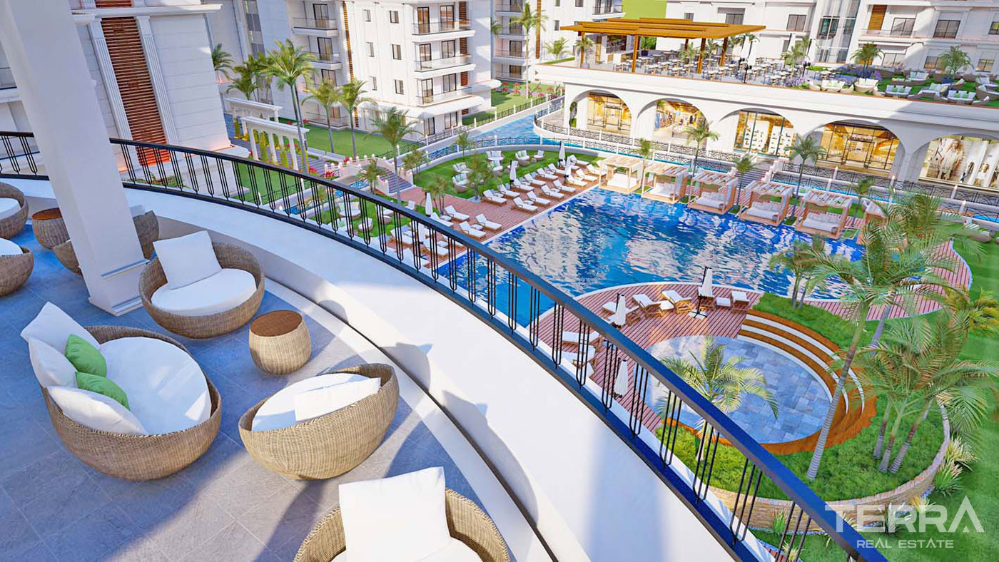 Modernly Designed Apartments in North Cyprus, Famagusta - 67916