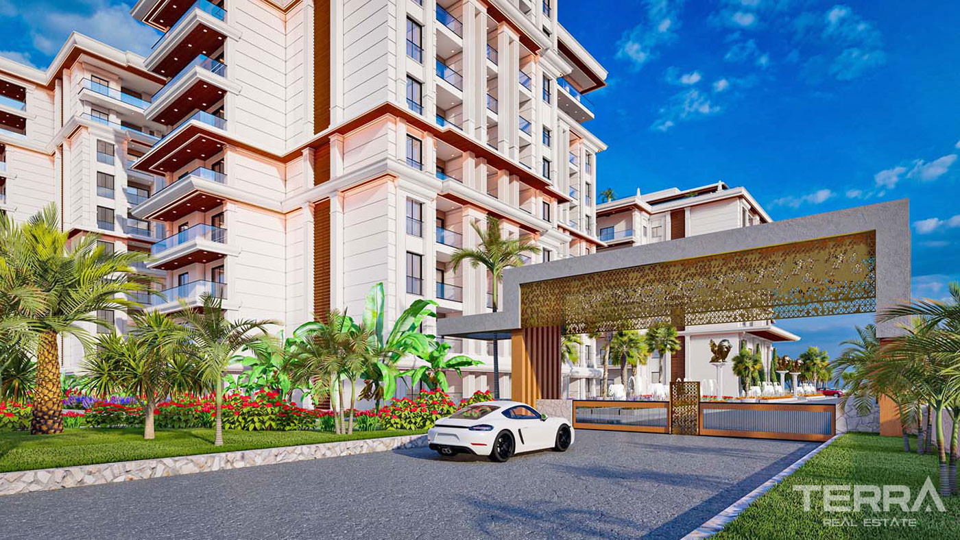 Modernly Designed Apartments in North Cyprus, Famagusta - 67917
