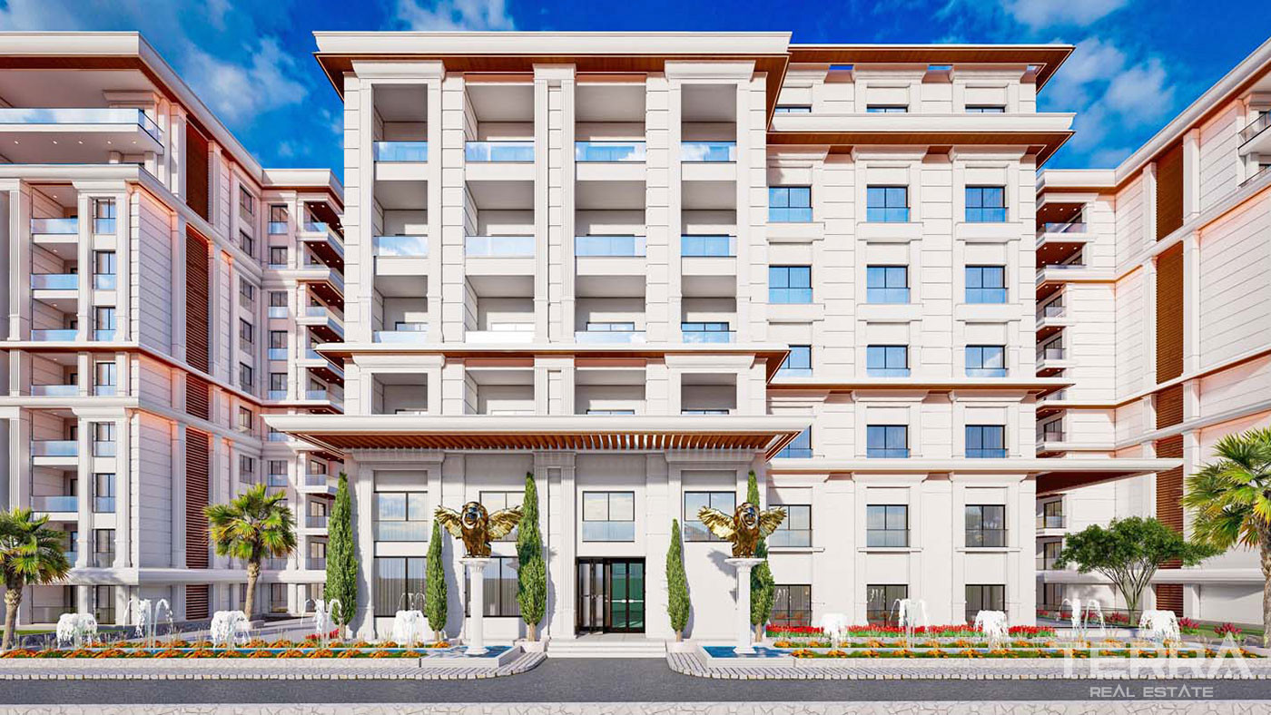 Modernly Designed Apartments in North Cyprus, Famagusta - 67918