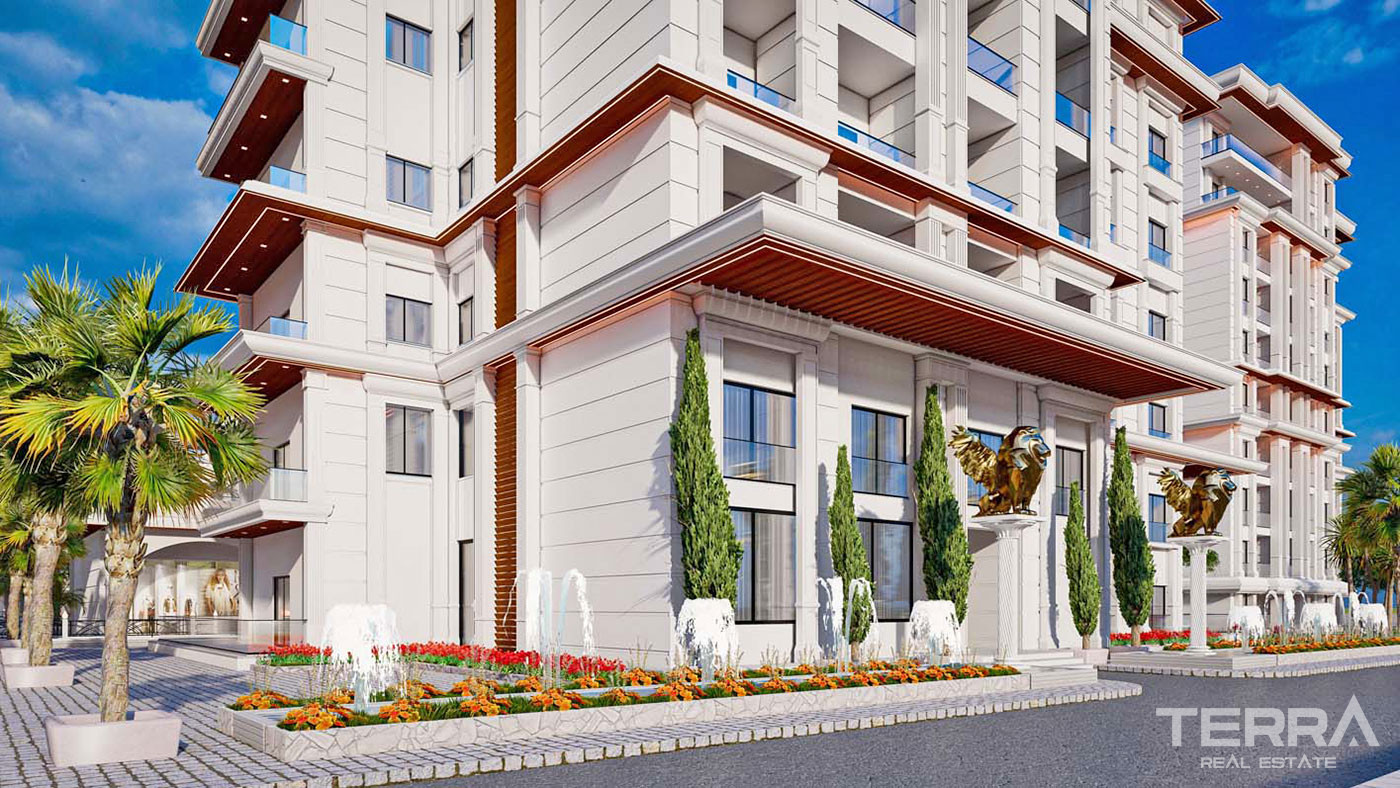 Modernly Designed Apartments in North Cyprus, Famagusta - 67919