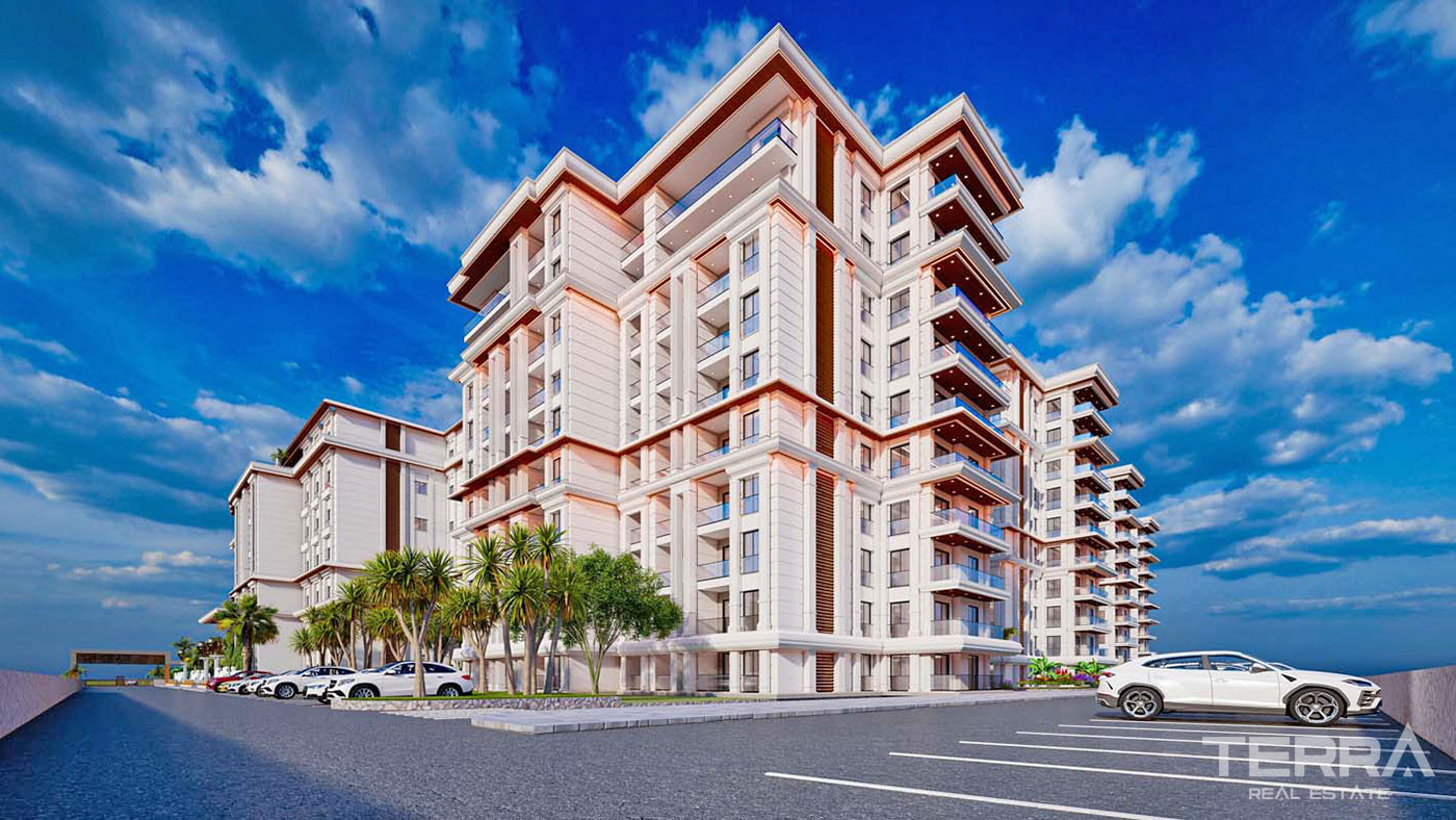 Modernly Designed Apartments in North Cyprus, Famagusta - 67920