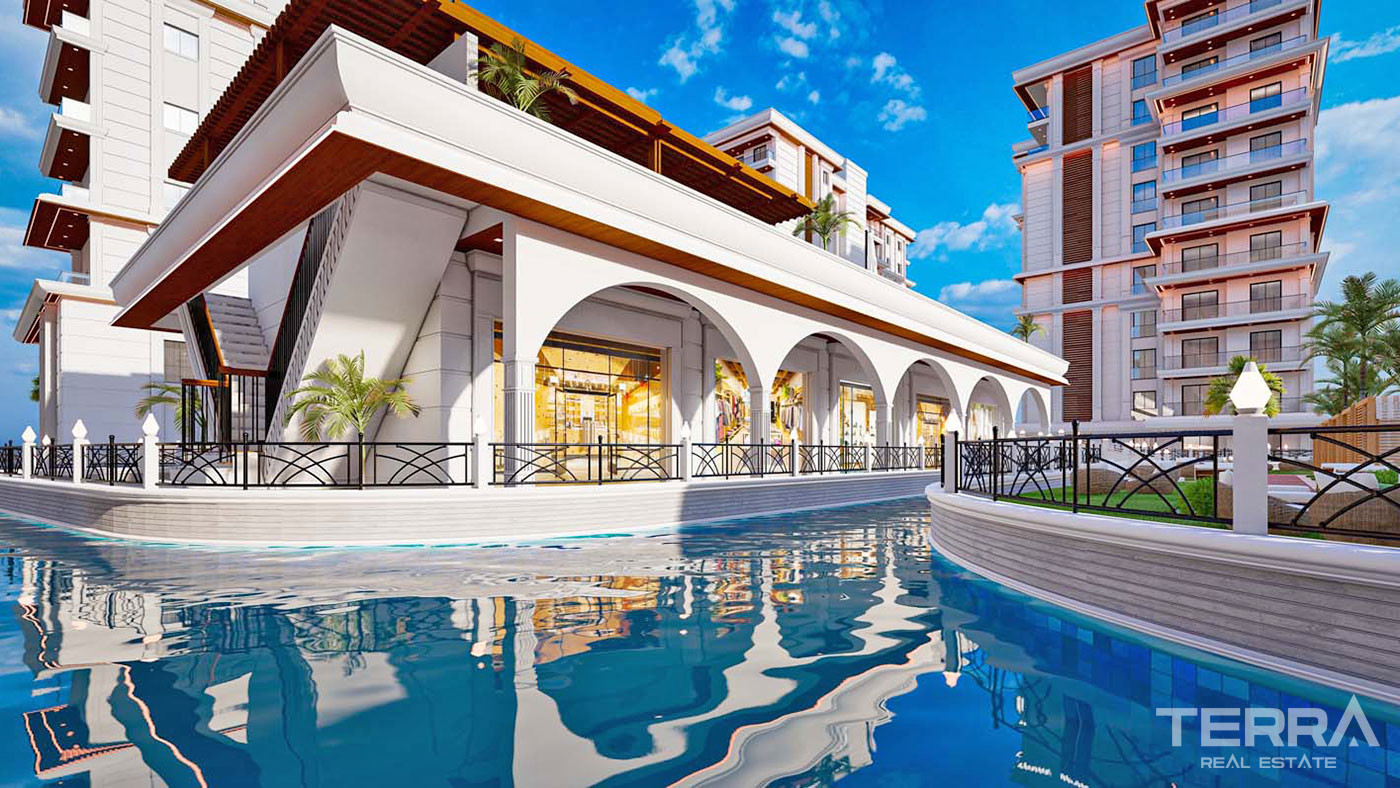 Modernly Designed Apartments in North Cyprus, Famagusta - 67921