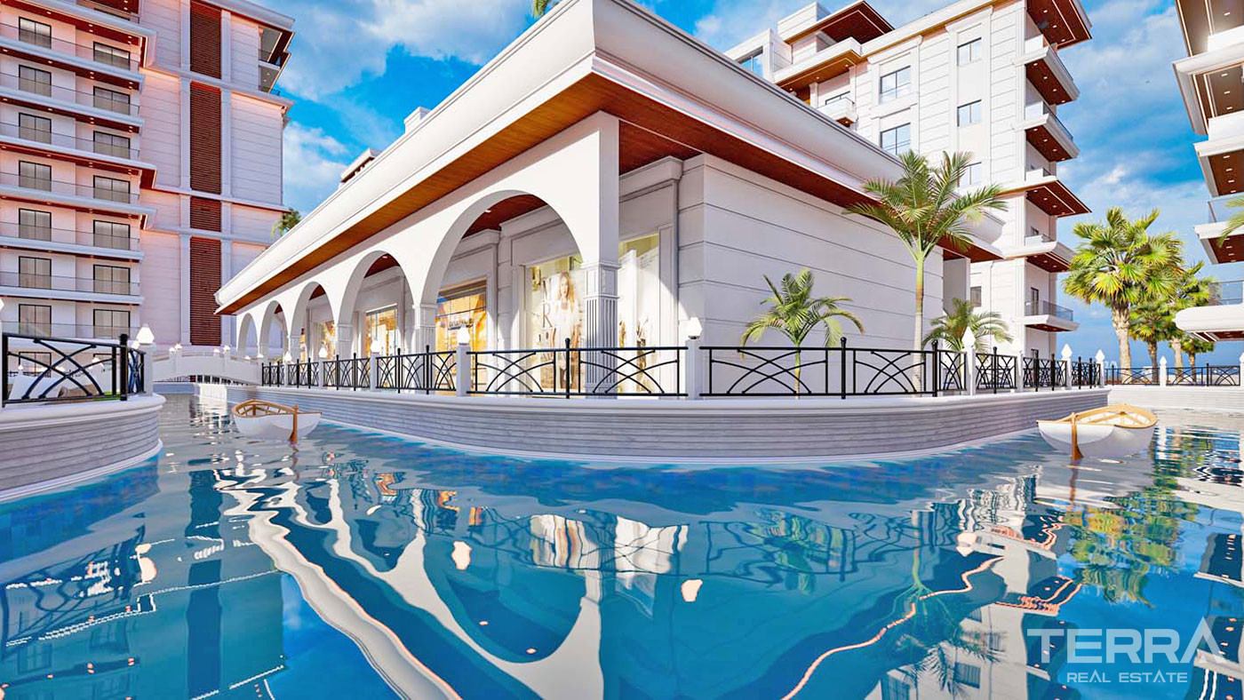 Modernly Designed Apartments in North Cyprus, Famagusta - 67923