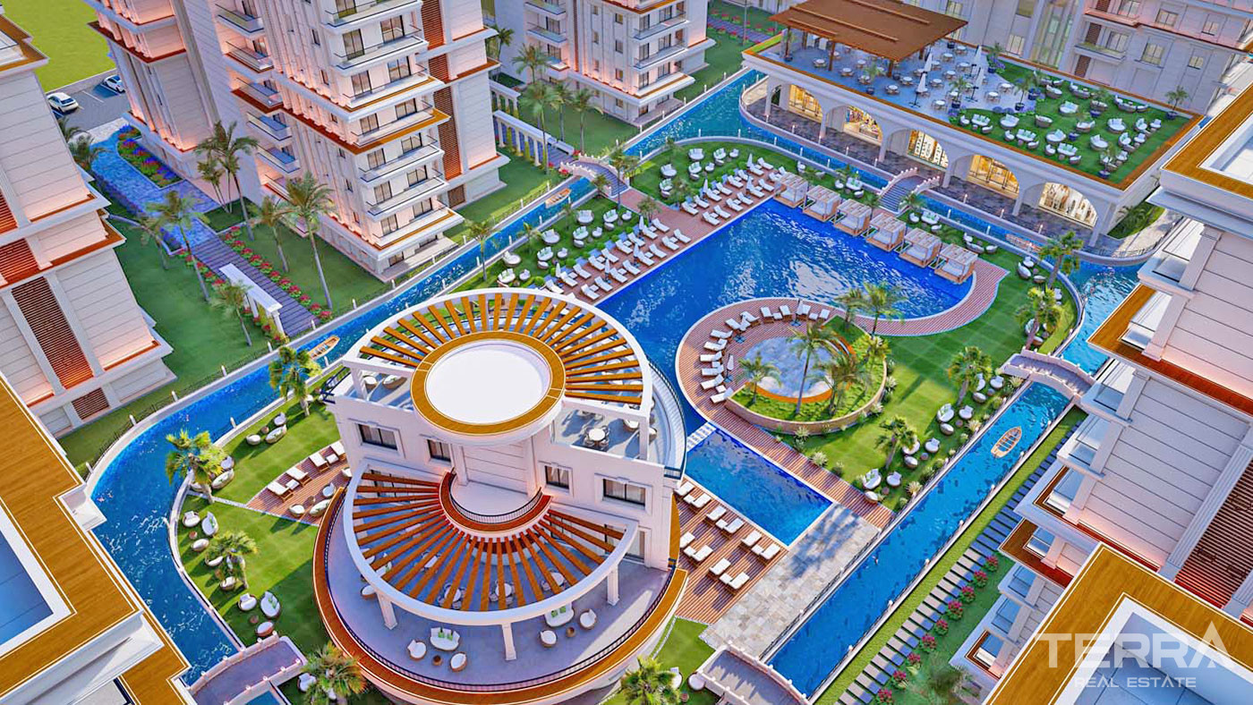Modernly Designed Apartments in North Cyprus, Famagusta - 67924