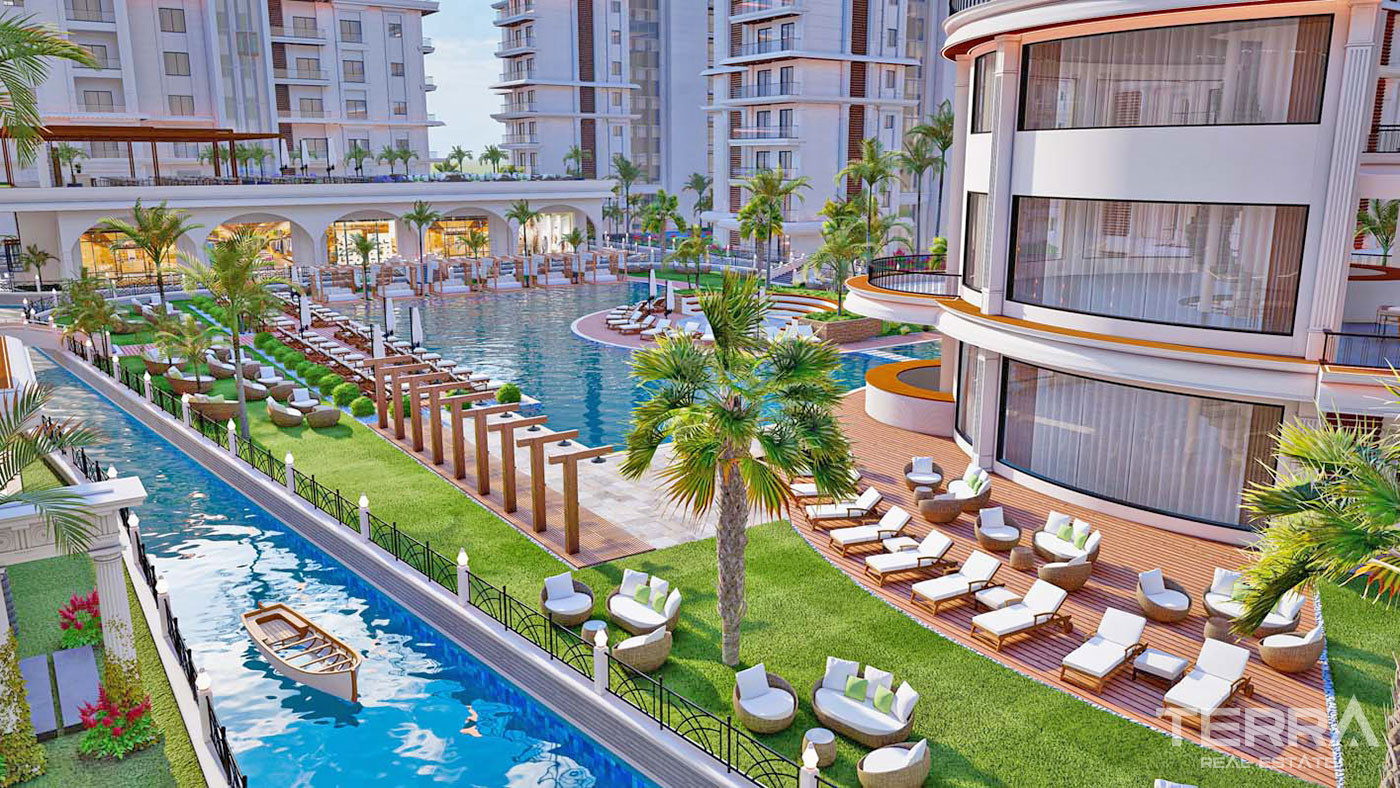 Modernly Designed Apartments in North Cyprus, Famagusta - 67925