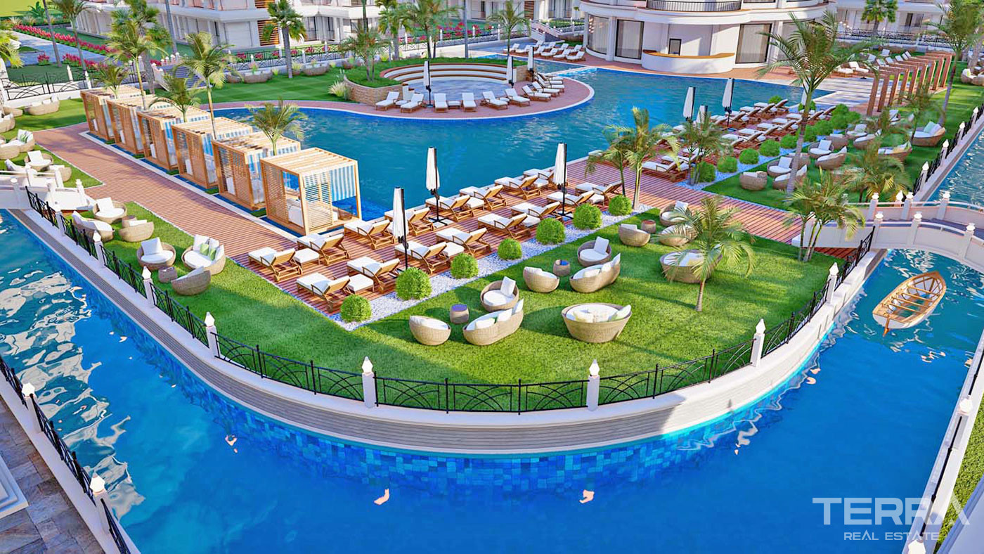 Modernly Designed Apartments in North Cyprus, Famagusta - 67926