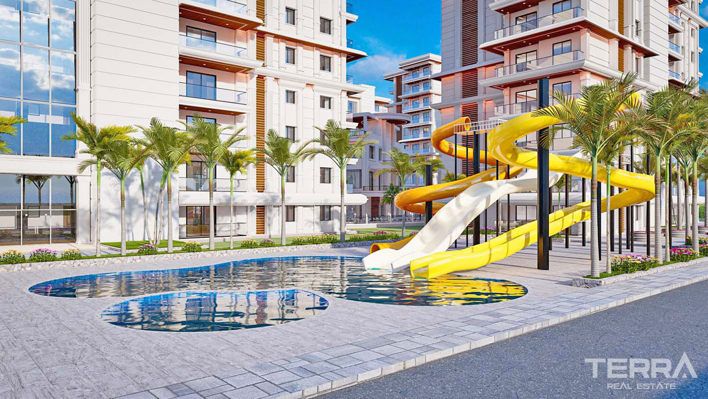 Modernly Designed Apartments in North Cyprus, Famagusta - 67927