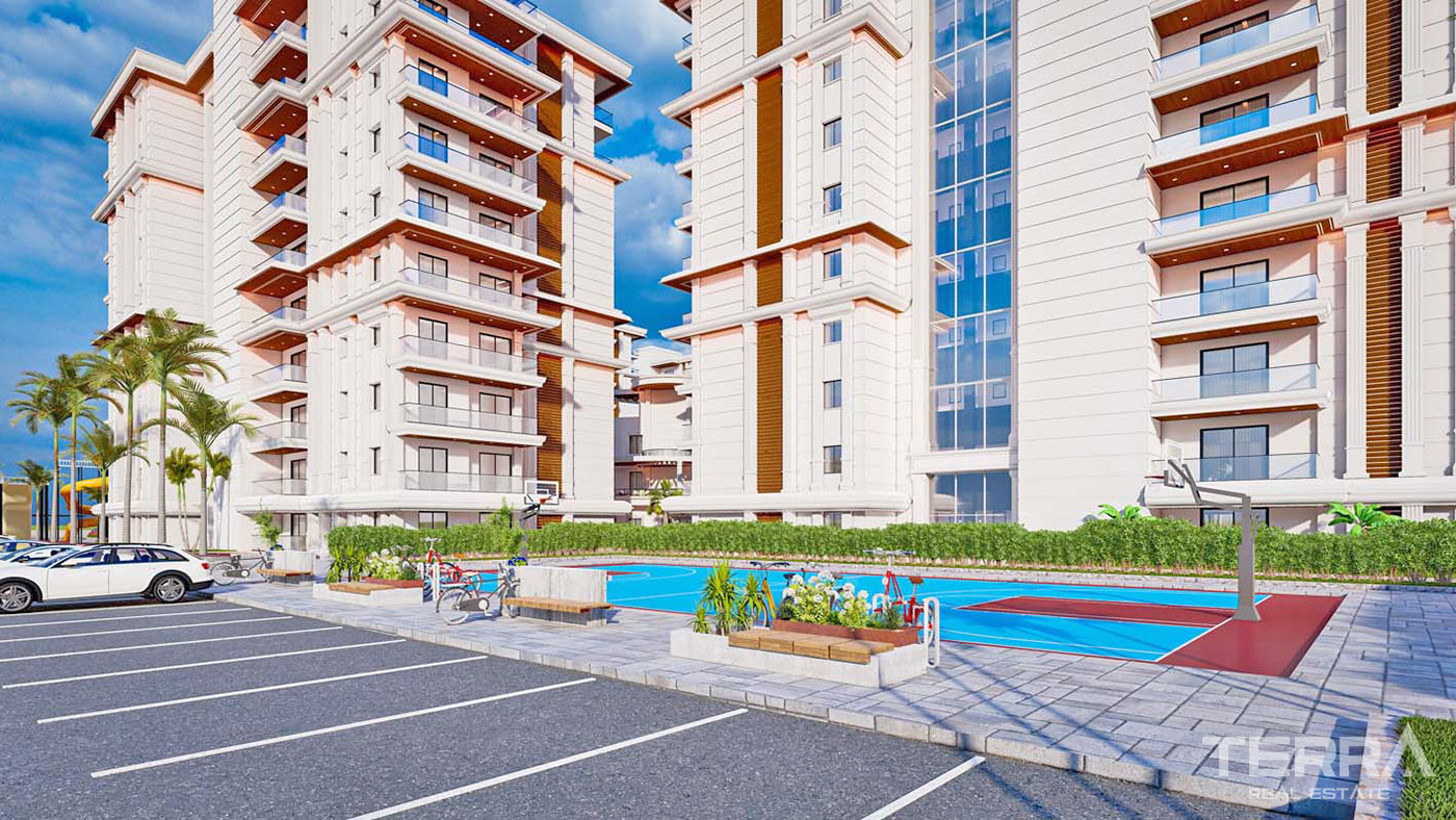 Modernly Designed Apartments in North Cyprus, Famagusta - 67928