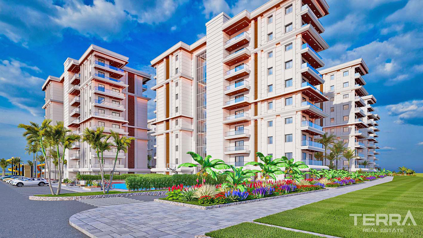Modernly Designed Apartments in North Cyprus, Famagusta - 67929