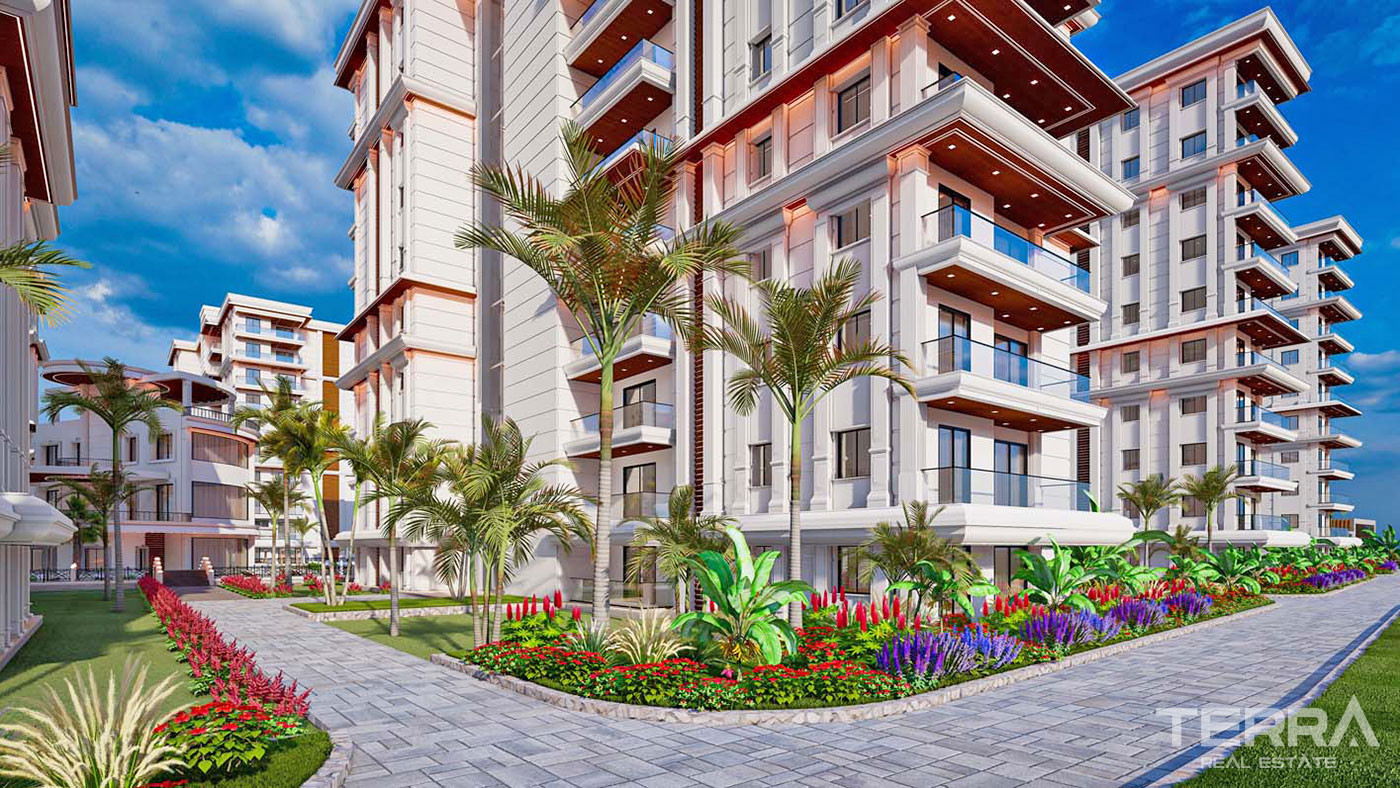Modernly Designed Apartments in North Cyprus, Famagusta - 67930