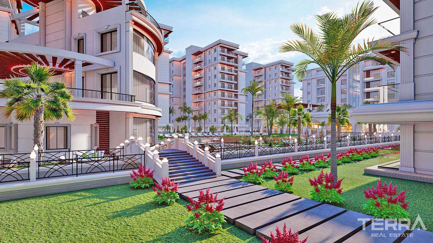 Modernly Designed Apartments in North Cyprus, Famagusta - 67931