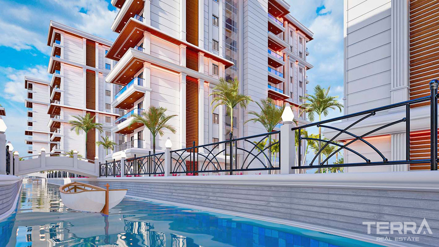 Modernly Designed Apartments in North Cyprus, Famagusta - 67932
