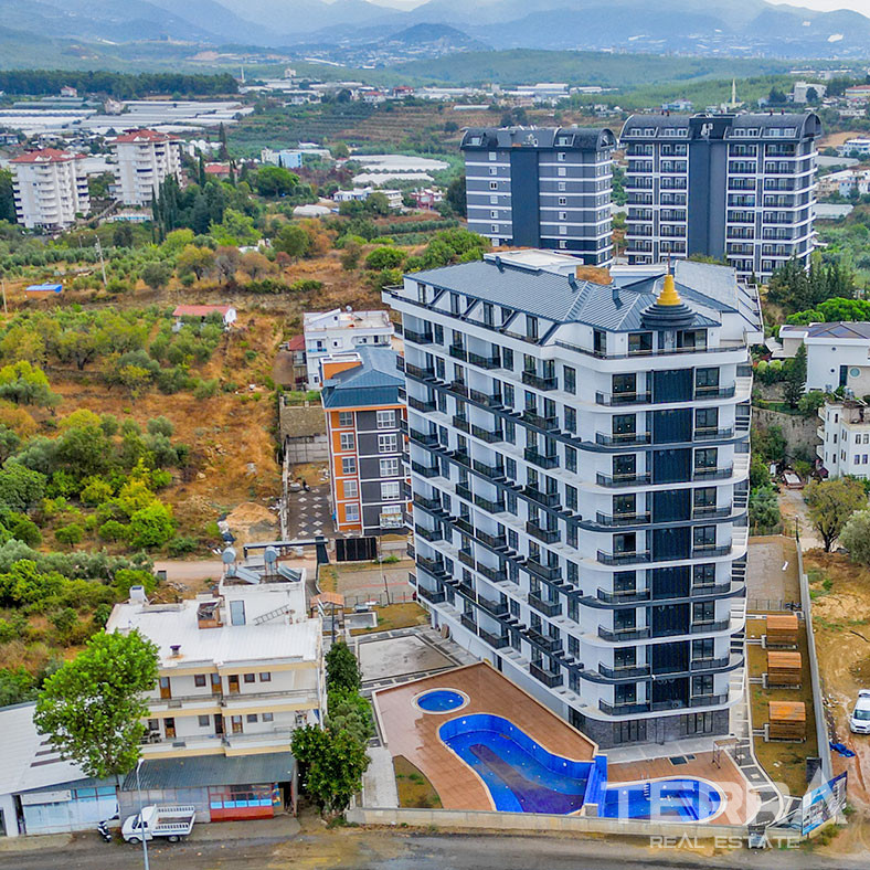 5-Star Hotel Concept Luxury Apartments in Alanya Avsallar - 99175