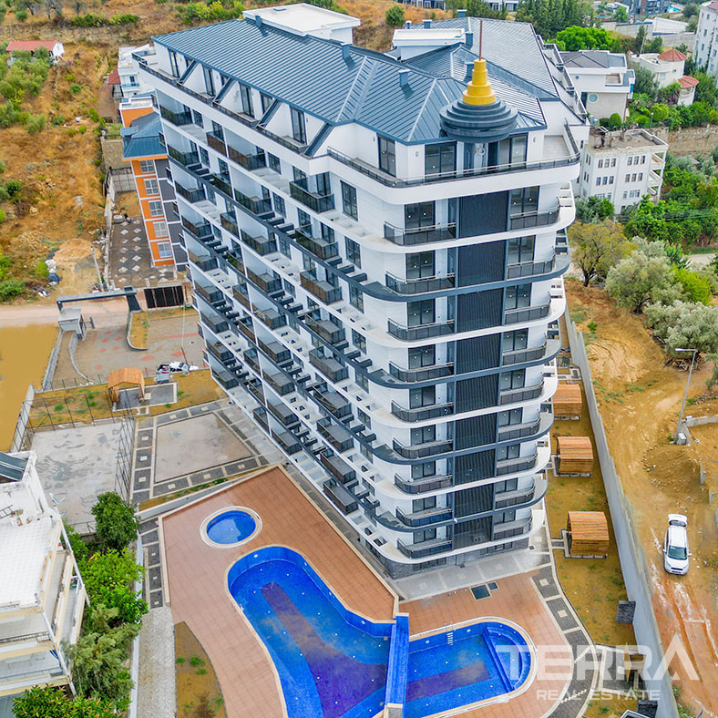 5-Star Hotel Concept Luxury Apartments in Alanya Avsallar - 99174